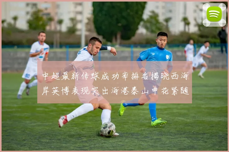 中超最新传球成功率排名揭晓西海岸英博表现突出海港泰山申花紧随其后